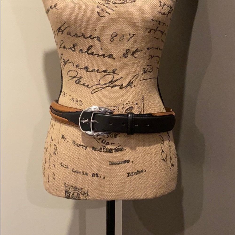 Black and brown belt